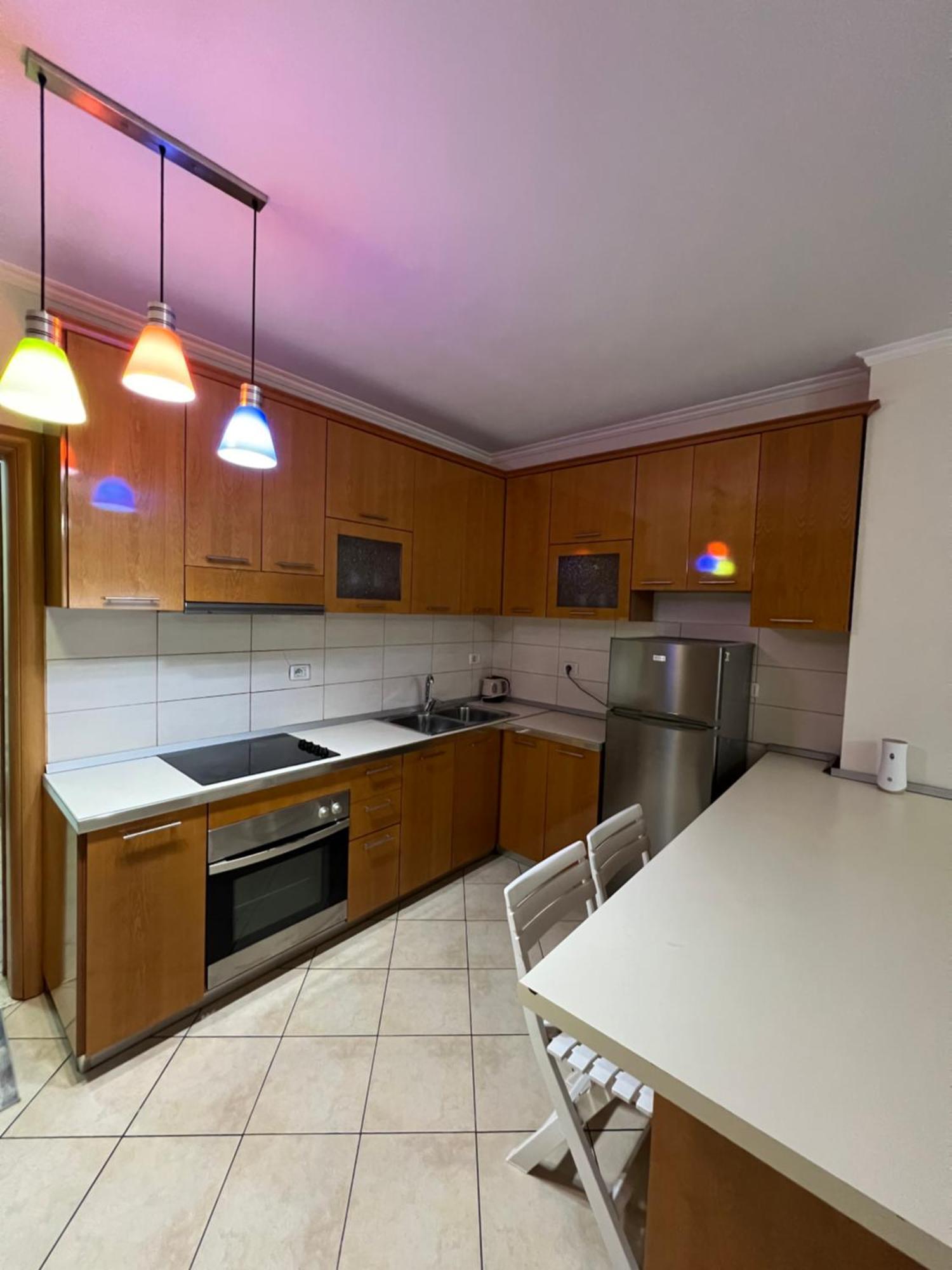Condor Center Tirana Apartment Eksteriør bilde