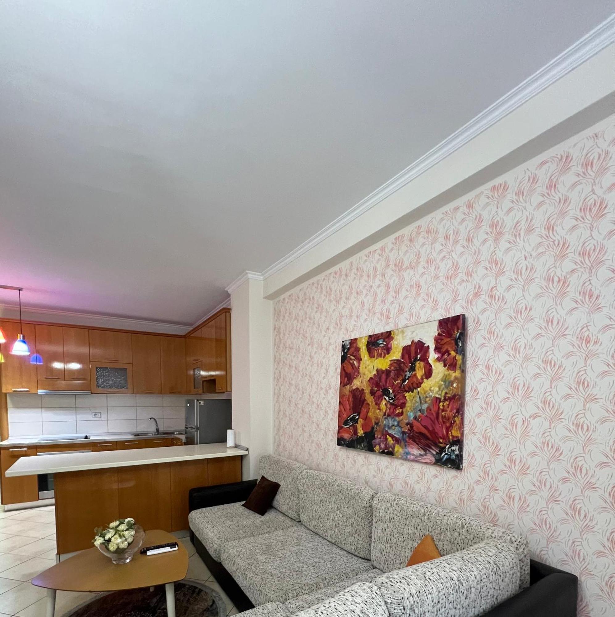 Condor Center Tirana Apartment Eksteriør bilde